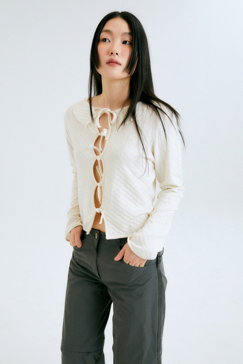 3 파츠 유틸리티 팬츠 / 다크 그레이 - HALOMINIUM  할로미늄 - CAVA LIFE