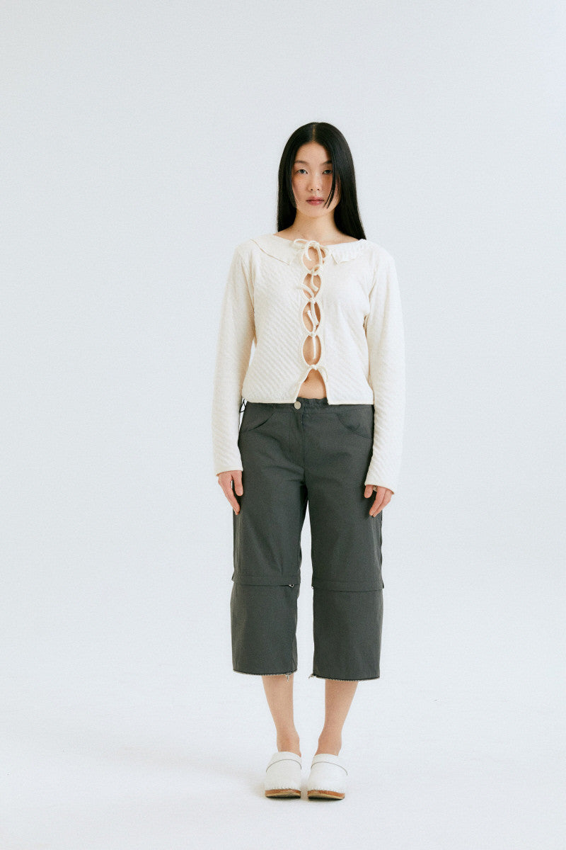 3 파츠 유틸리티 팬츠 / 다크 그레이 - HALOMINIUM  할로미늄 - CAVA LIFE