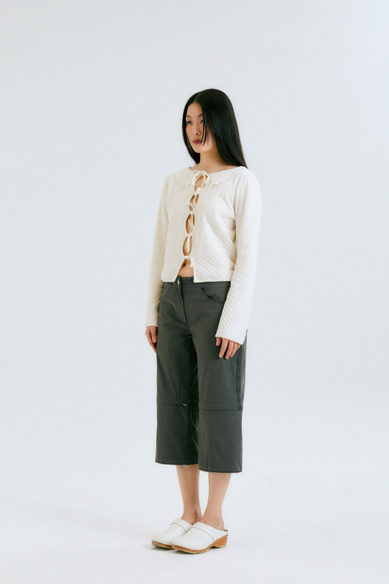 3 파츠 유틸리티 팬츠 / 다크 그레이 - HALOMINIUM  할로미늄 - CAVA LIFE