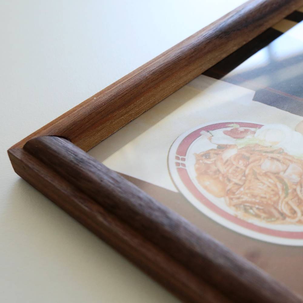 DOOR HANDLE / MEAT SAUCE WITH FRAME