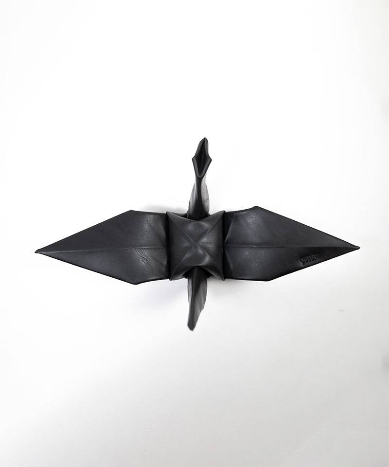Leather Origami O001 [ tsuru ] [ 츠루 ]