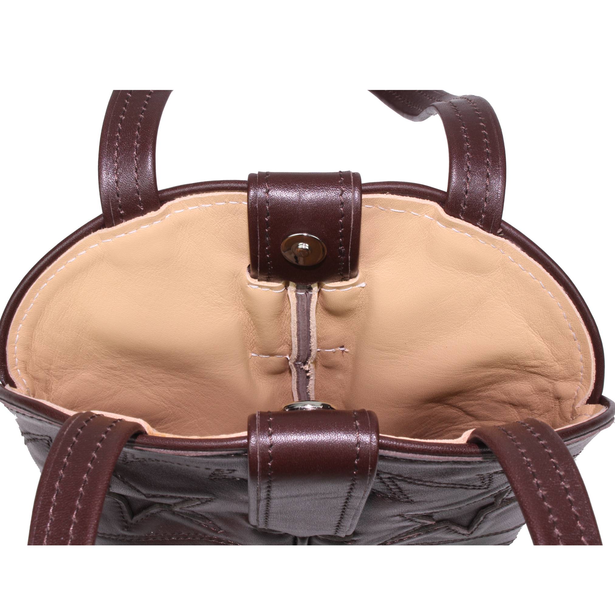 BOOTS PURSE - Chocolate - LOVE PARADE 러브퍼레이드 - CAVA LIFE