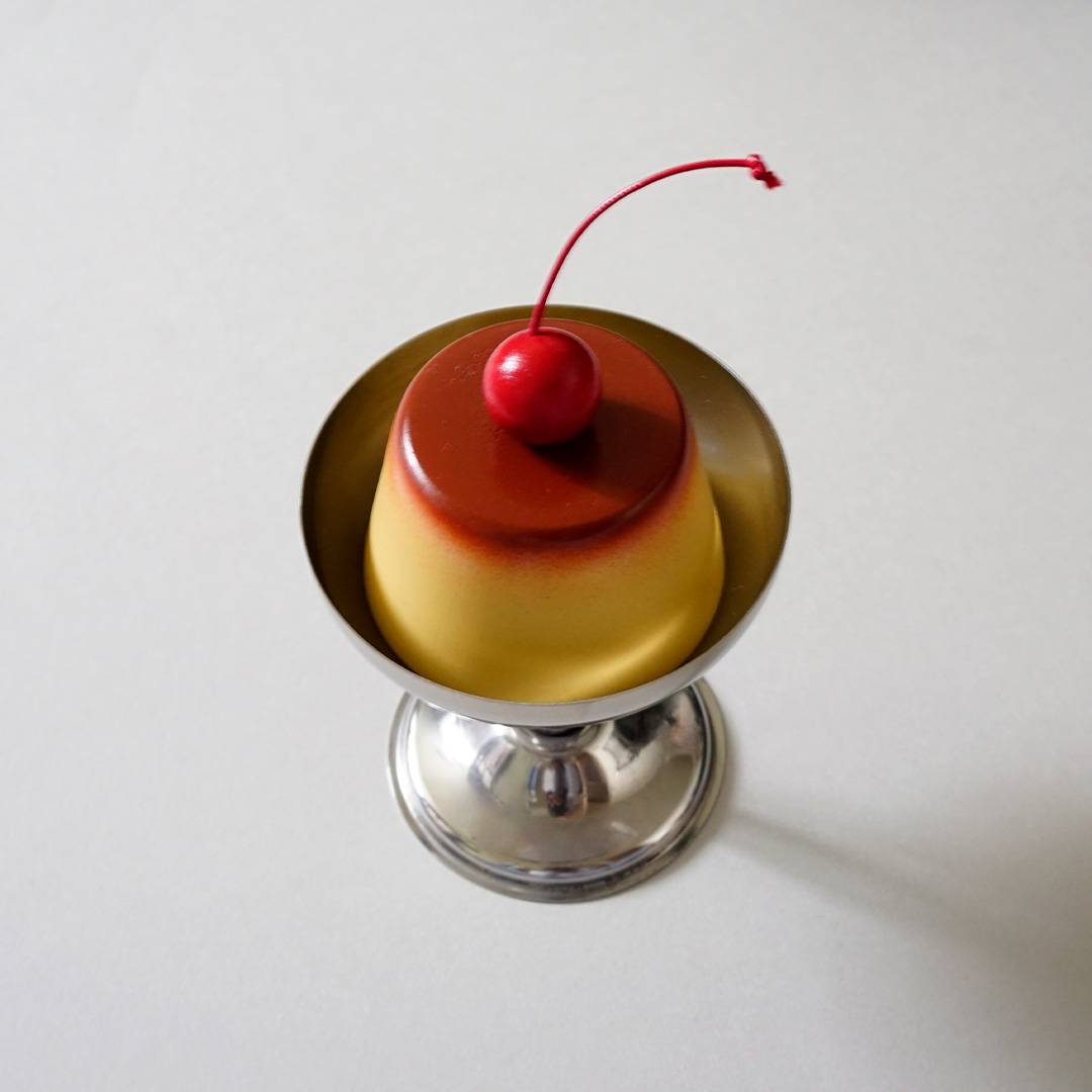 Custard Pudding 펜스탠드