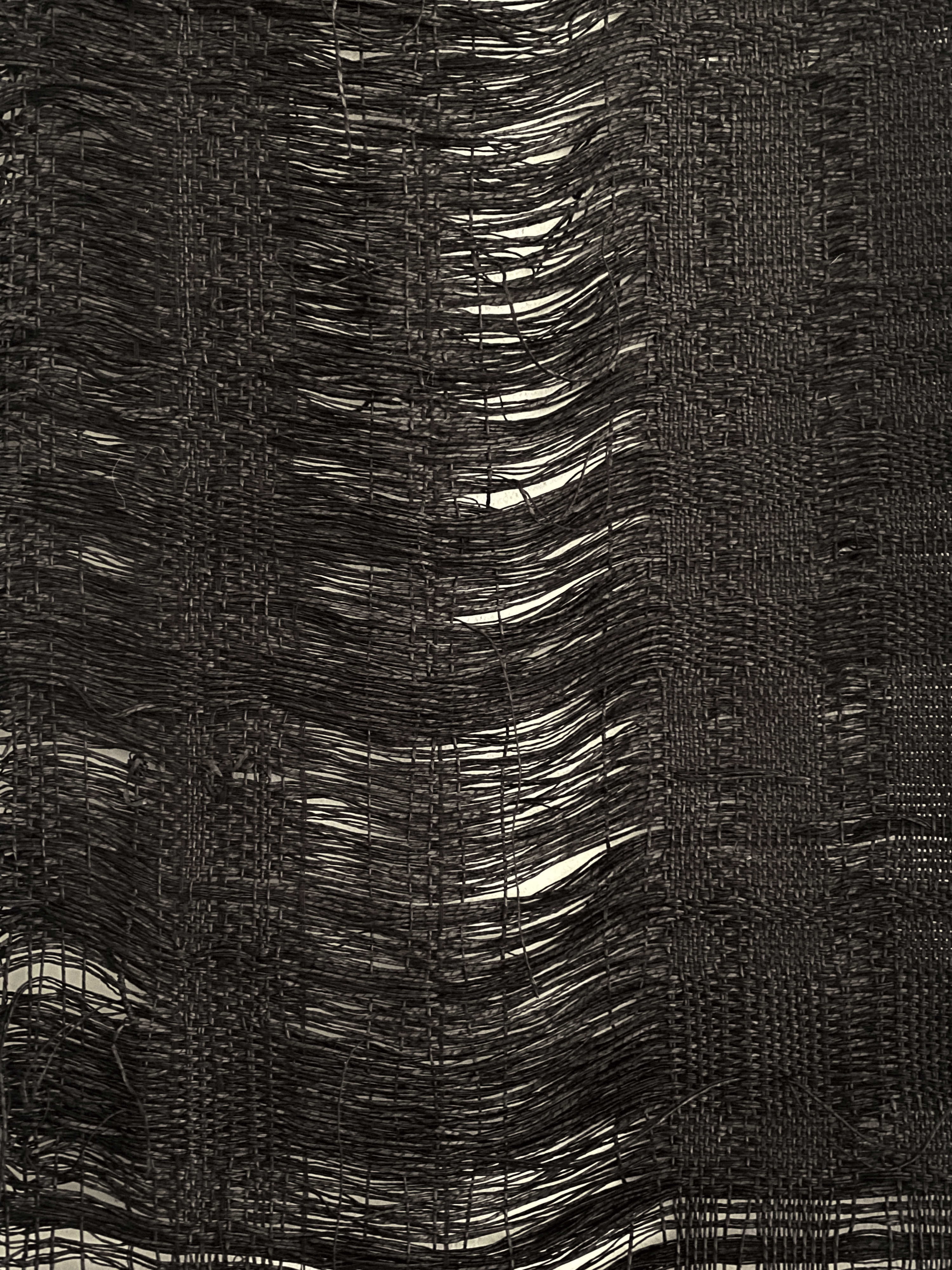 Flowing fracture weave