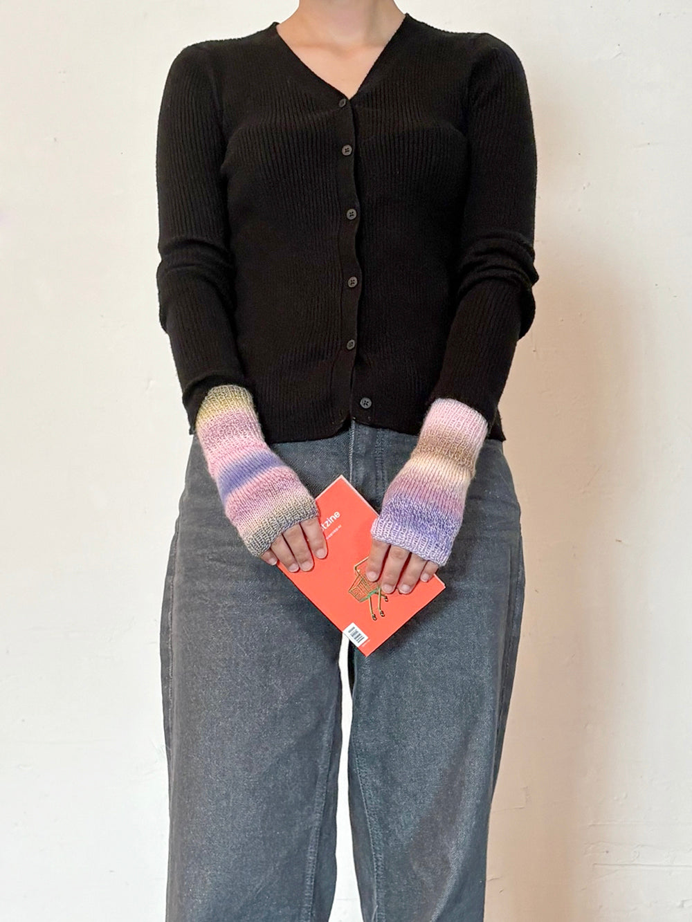 Multi Colored Handwarmer / 멀티컬러 핸드워머 - No.12