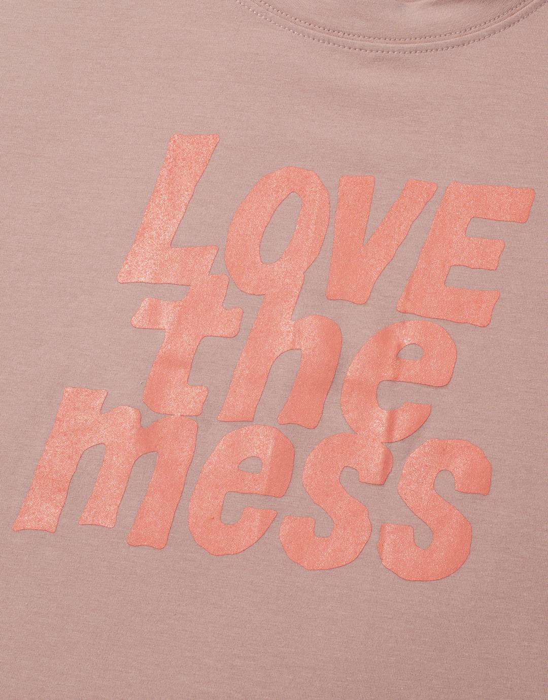 LTM Crop T-shirt (INDIE PINK)