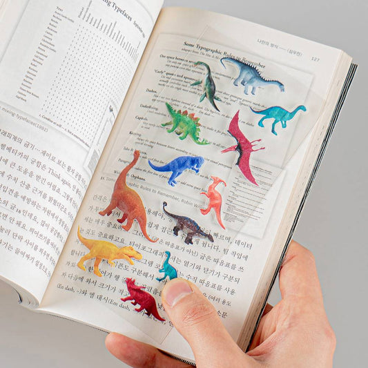 LESS LOVE LAPS - DINOSAUR (씰스티커)