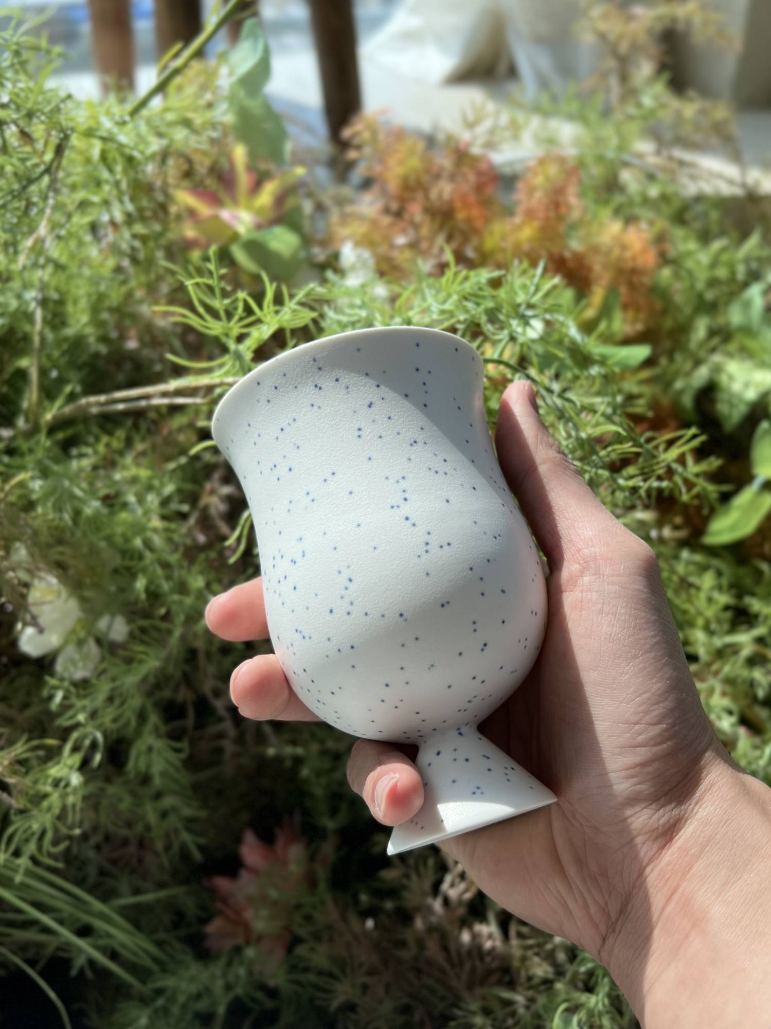 오비움 트럼펫 고블렛 2 - OBIUM ceramic 오비움 세라믹 - CAVA LIFE