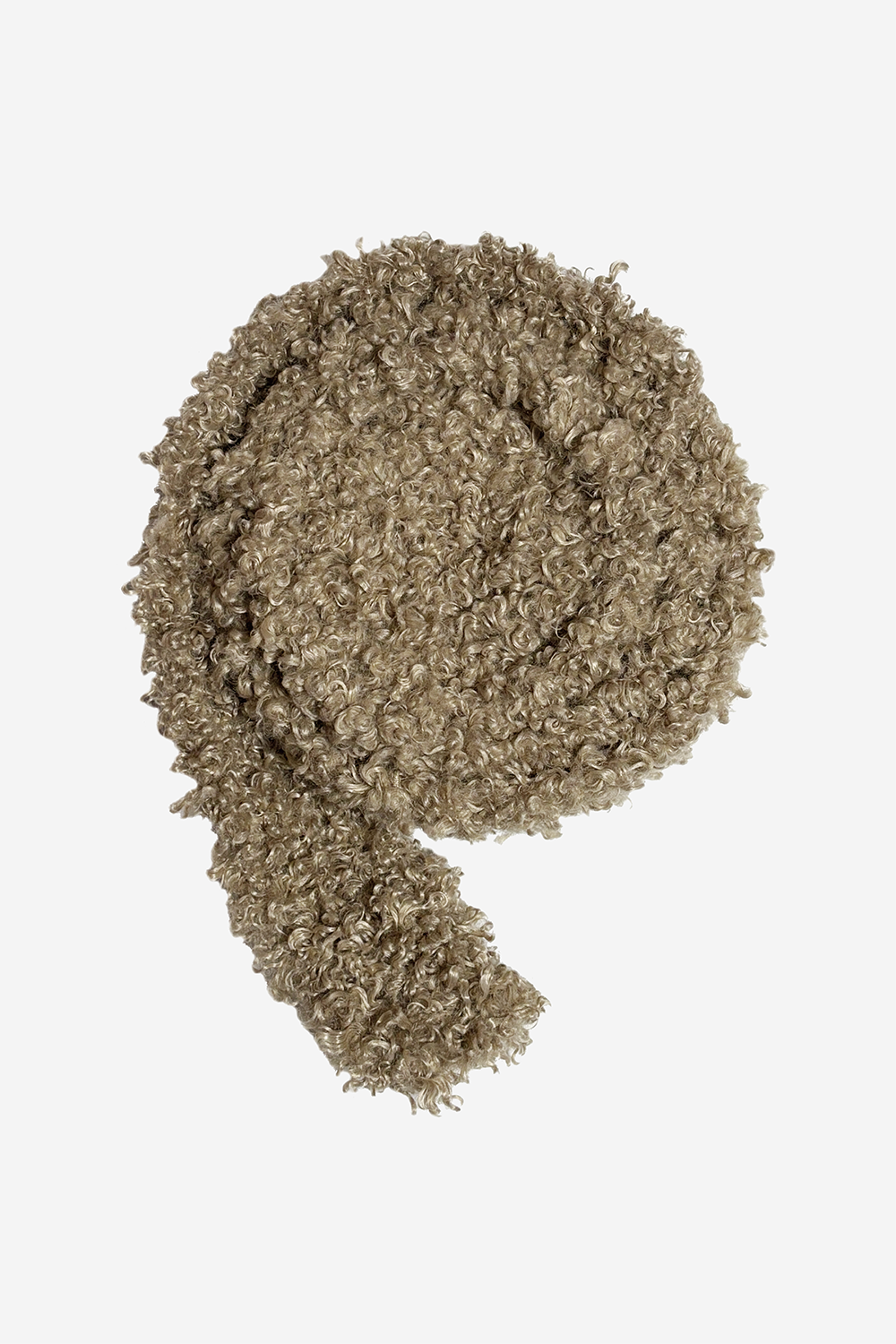 Teddy Muffler / 테디 머플러 - 베이지