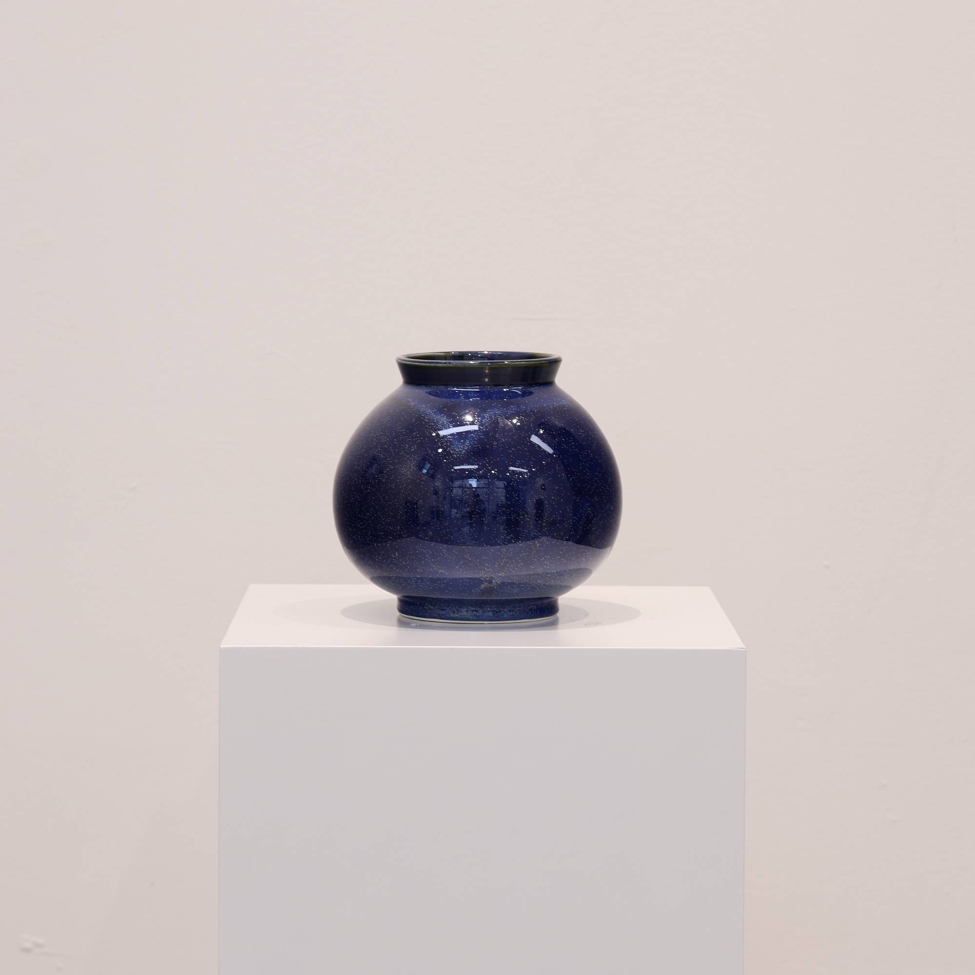 006 별이 머문 밤 달항아리