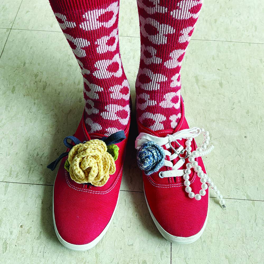 [SET] Rose & Pearl Pin and ring / 로즈 앤 펄 핀 앤 링 세트 - 3 Color