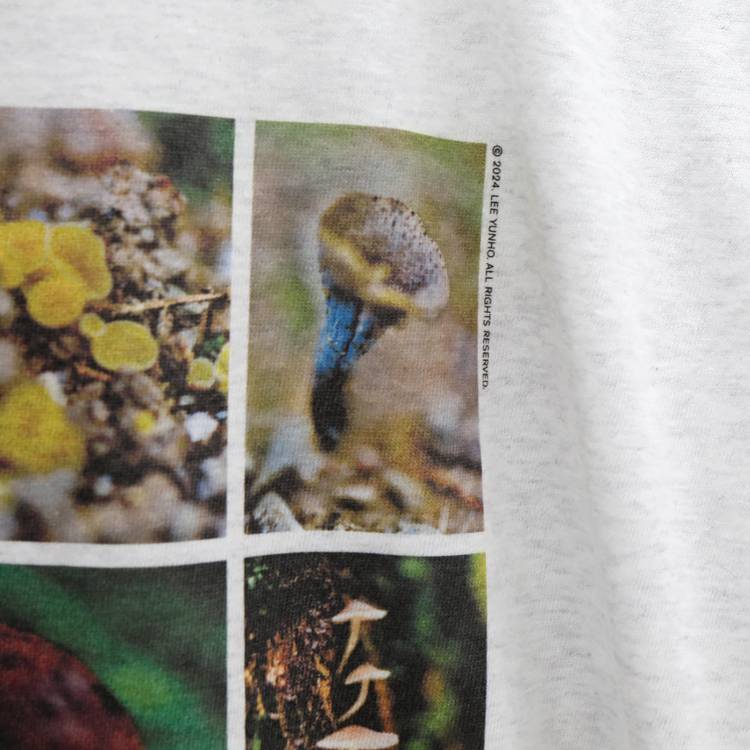 이윤호 '한국의 버섯' T-SHIRT