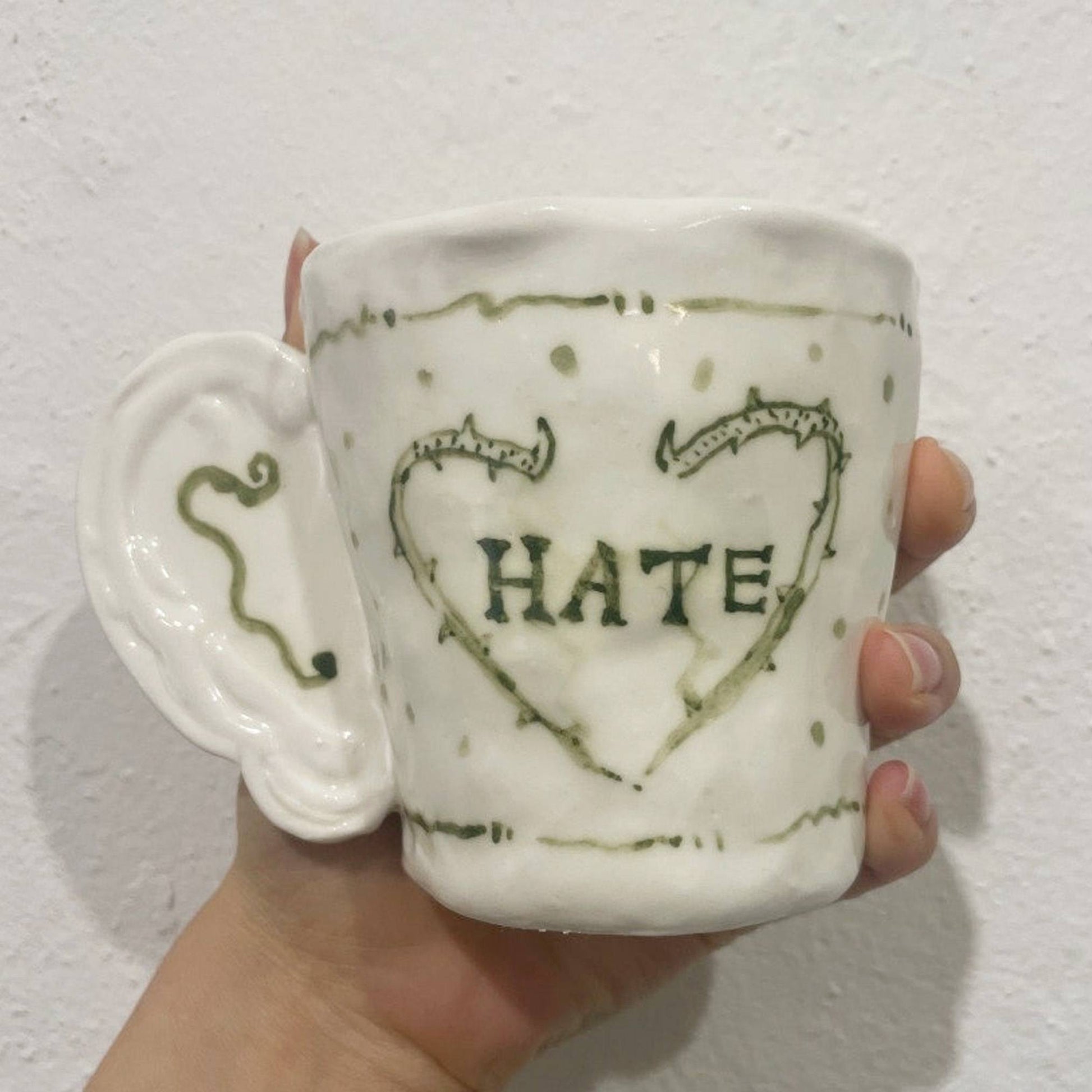 love or hate (thorn) - melting project 멜팅 프로젝트 - CAVA LIFE