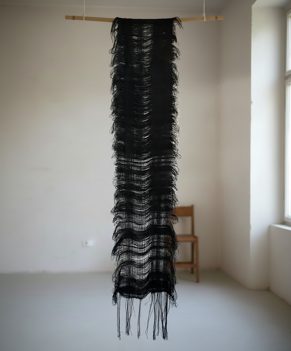 Flowing fracture weave