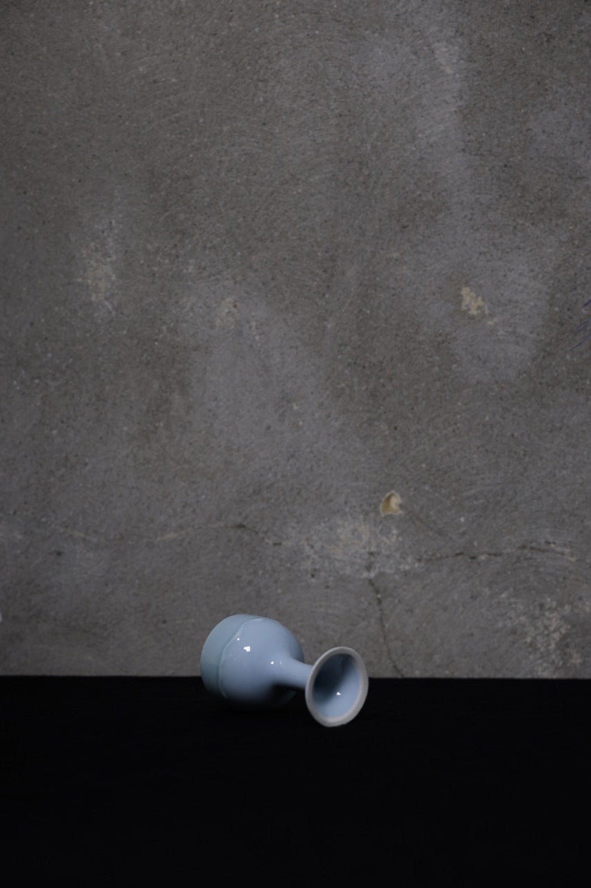 SAI 002 도자기 위스키 스카이블루