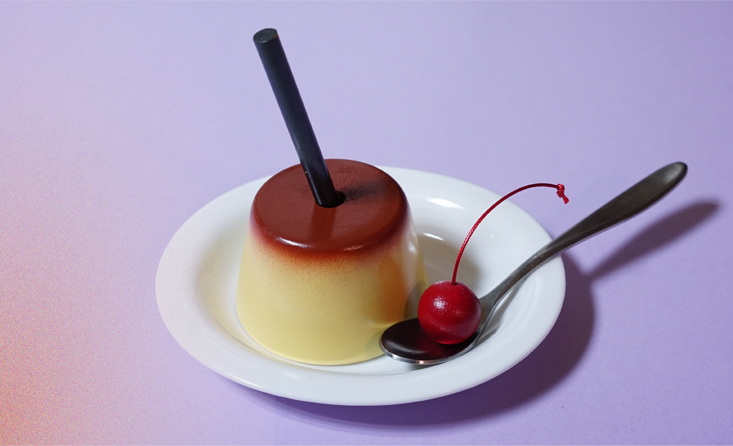 Custard Pudding 펜스탠드