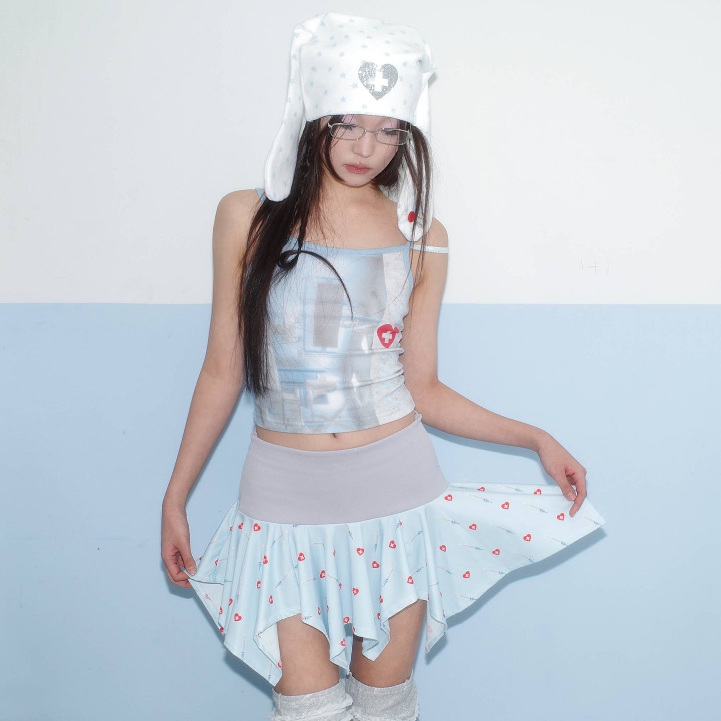 Double Strap Sleeveless- No Cure