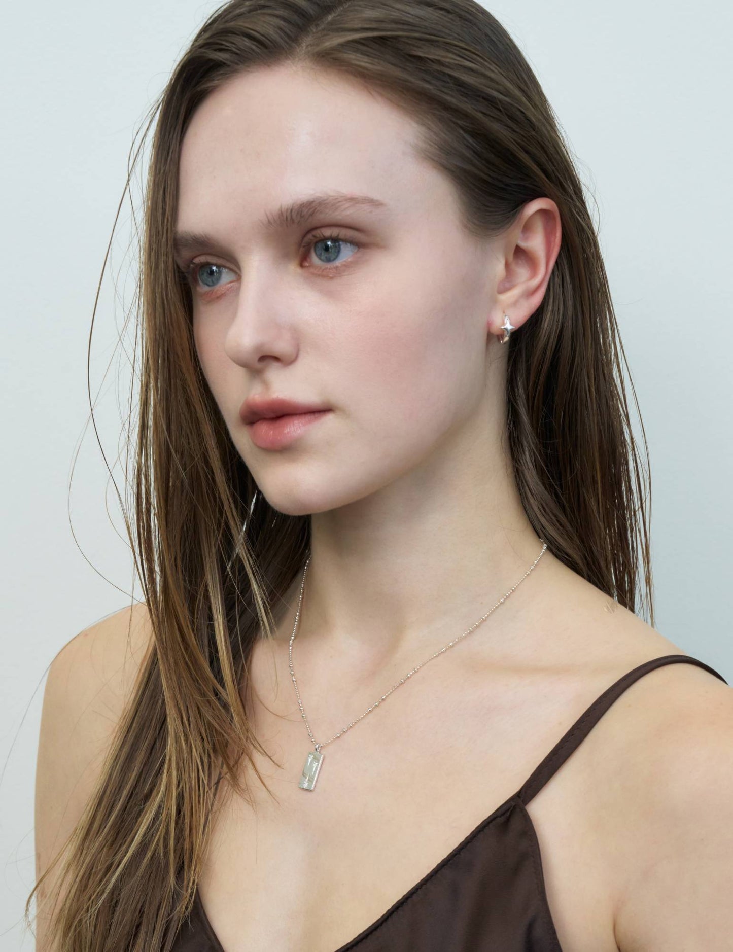 MYSTIC NECKLACE 01ㅣSILVER