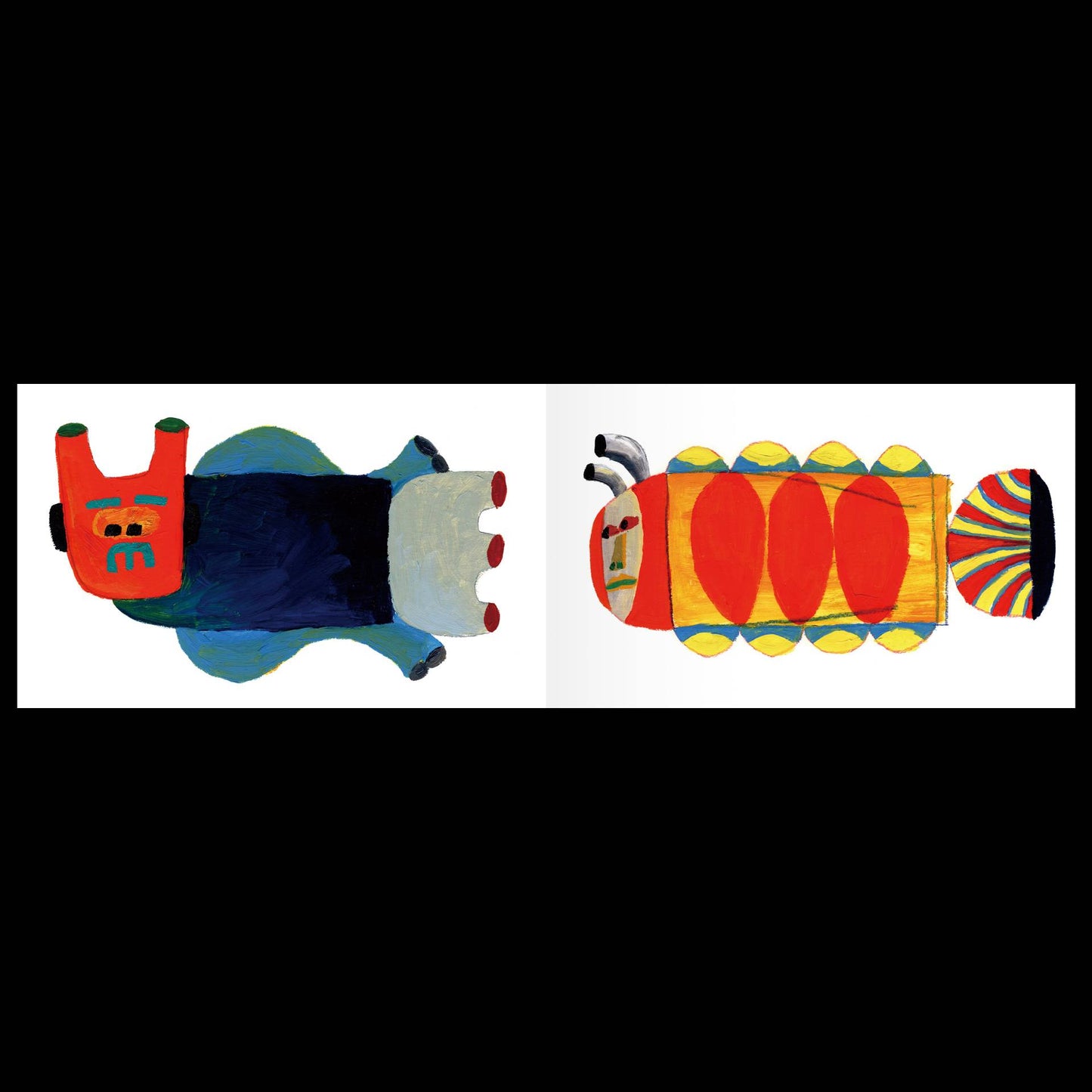 [드로잉북] Fish Drawings