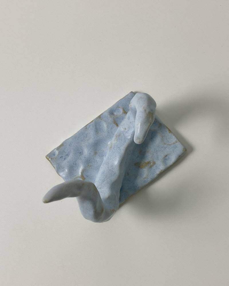 흙의 늑골 (Baby blue) - khoikos 코이코스 - CAVA LIFE