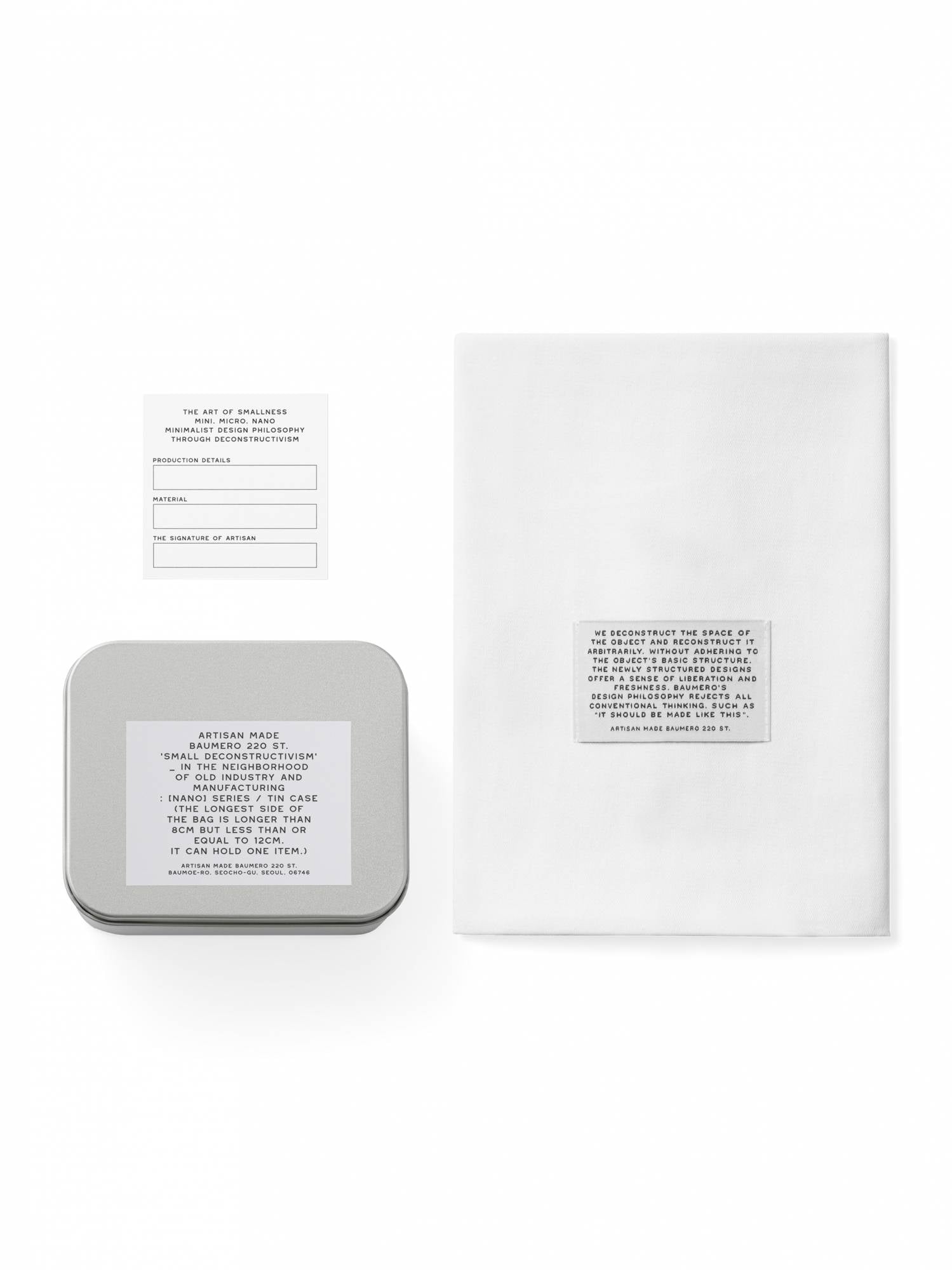 TETRA 192 NANO (GREY IVORY)