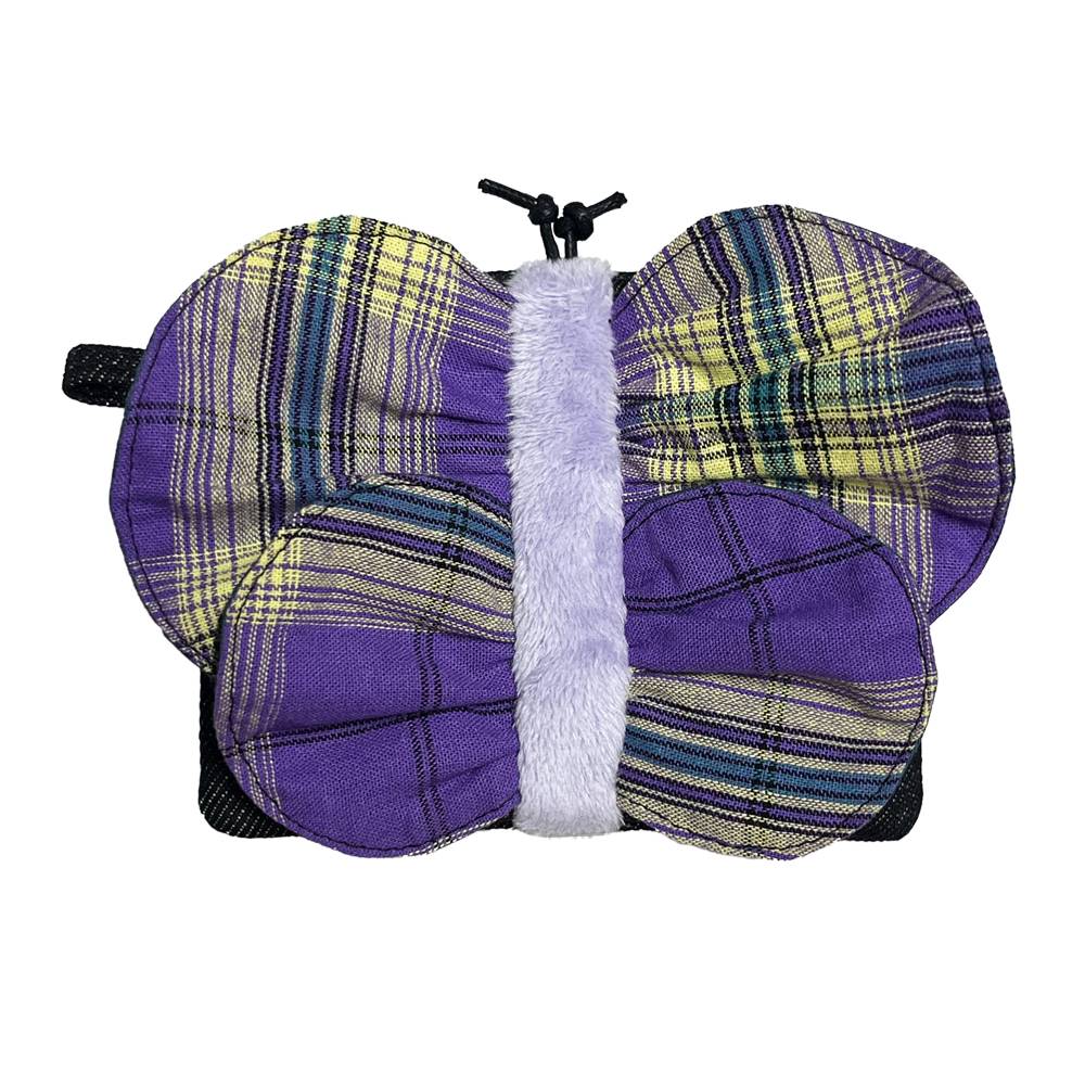 나비 수집 데님 카드지갑 NB011