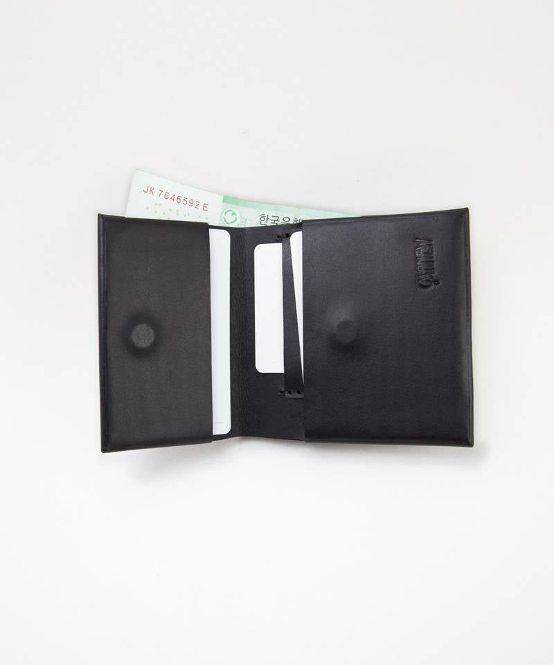 Leather Bifold Wallet 반지갑 W002R(오른손잡이용)