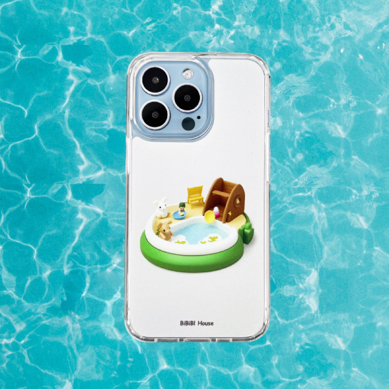 수영장 이야기 폰케이스 - BiBiBl 비비블 - CAVA LIFE