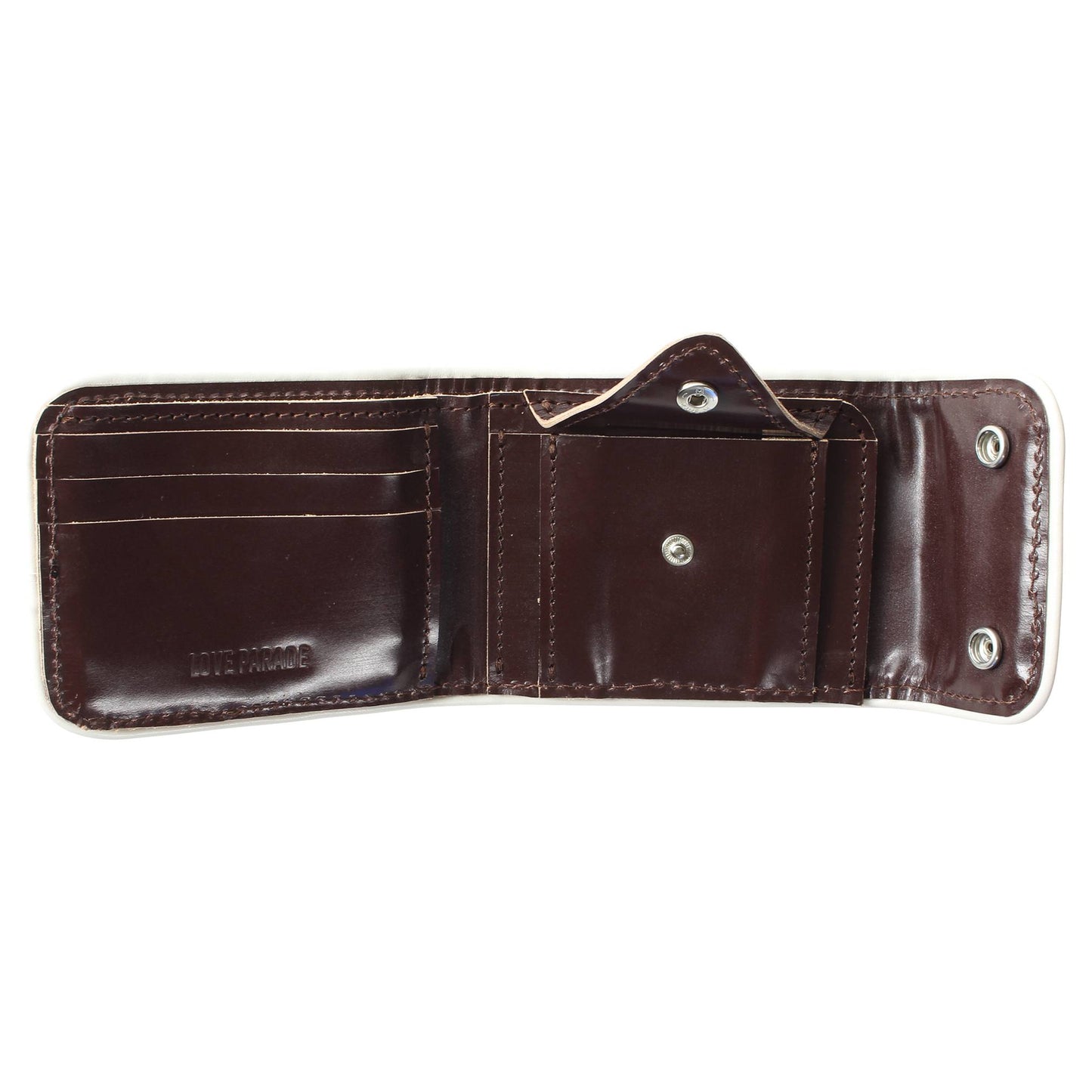 MODS WALLET - Brown - LOVE PARADE 러브퍼레이드 - CAVA LIFE