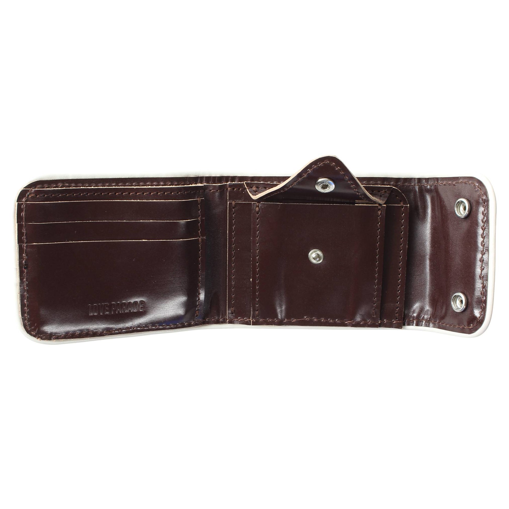 MODS WALLET - Brown - LOVE PARADE 러브퍼레이드 - CAVA LIFE