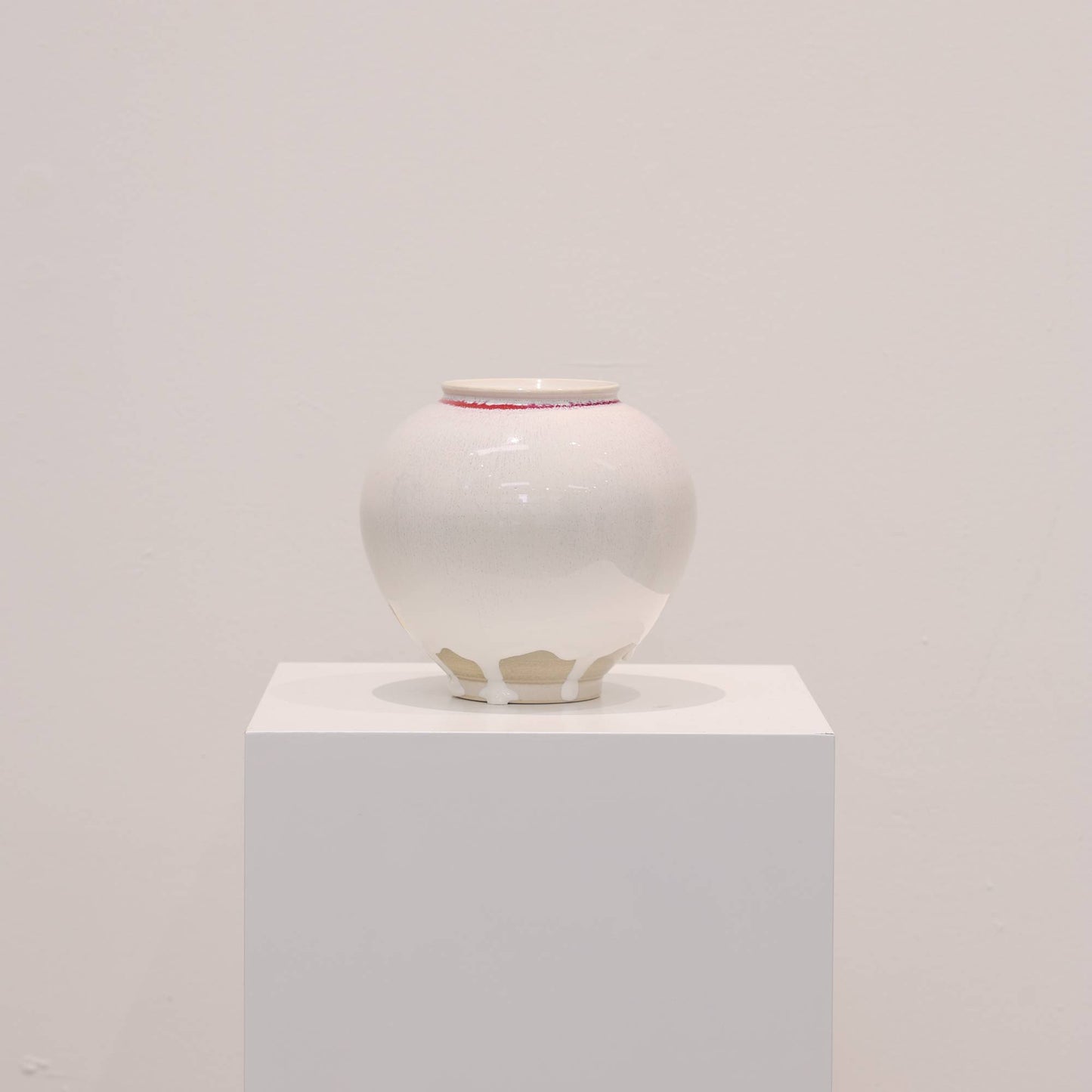 SAI 006 일광화(日光華) 달항아리 (Sun Bloom Moon Jar) 19cm V2