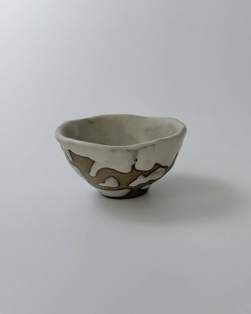 Sugar glazed Tea bowl
