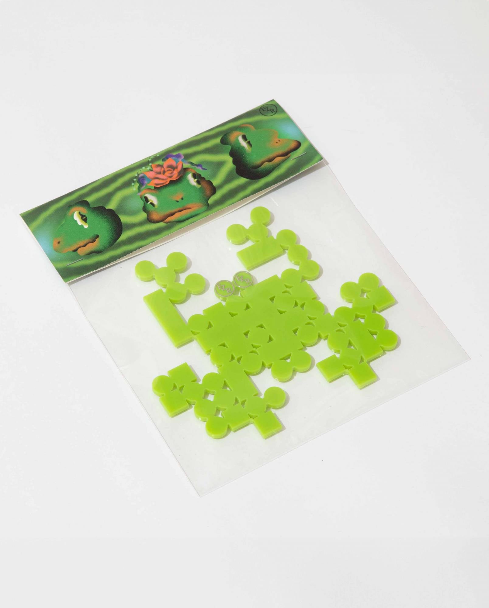 LIME FROG COASTER - E-ZR 그룹 이지알 - CAVA LIFE