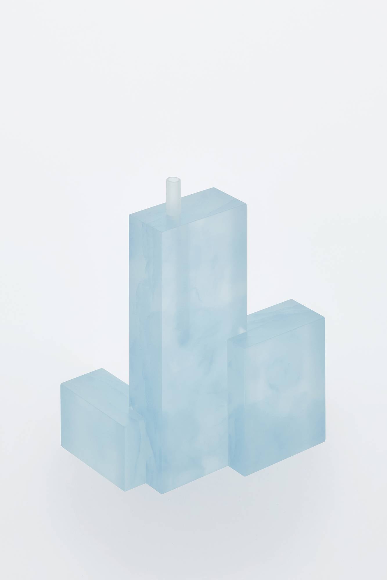 불투명한 무게 - 화병 3p, 블루 (Opaque Weight - Vase 3p, Blue)