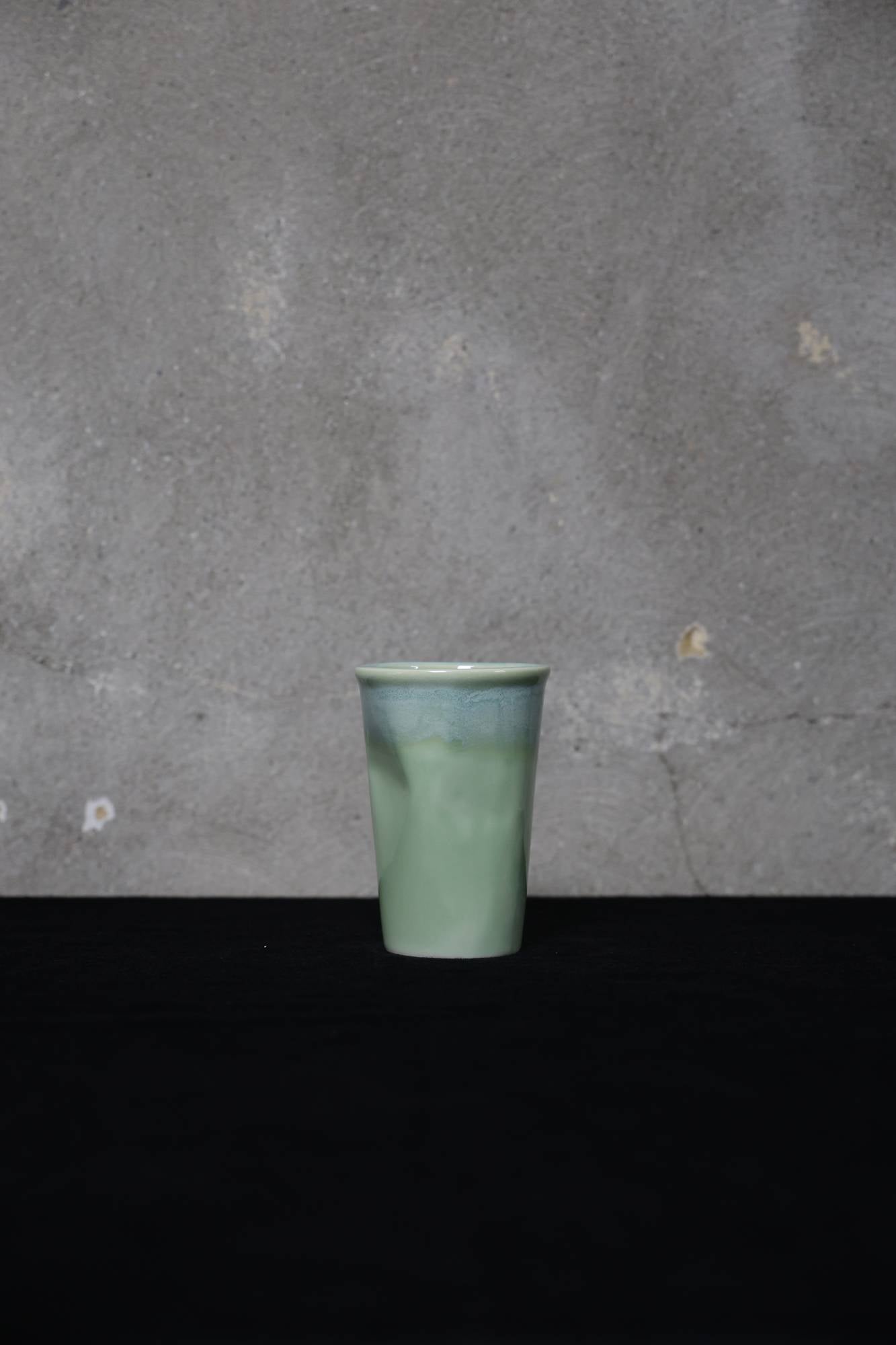 SAI 찌그러진 컵 연잎 미디엄