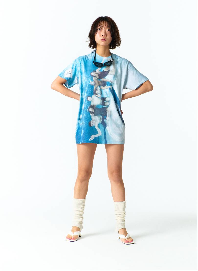 PEACEFUL IMAGE T-SHIRTS: SPLASH (made to order)