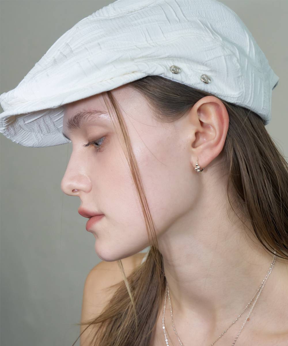 MYSTIC HUNTING CAP_IVORY