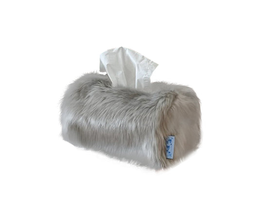 퍼펫 휴지케이스 (그레이) - POUPPET - CAVA LIFE