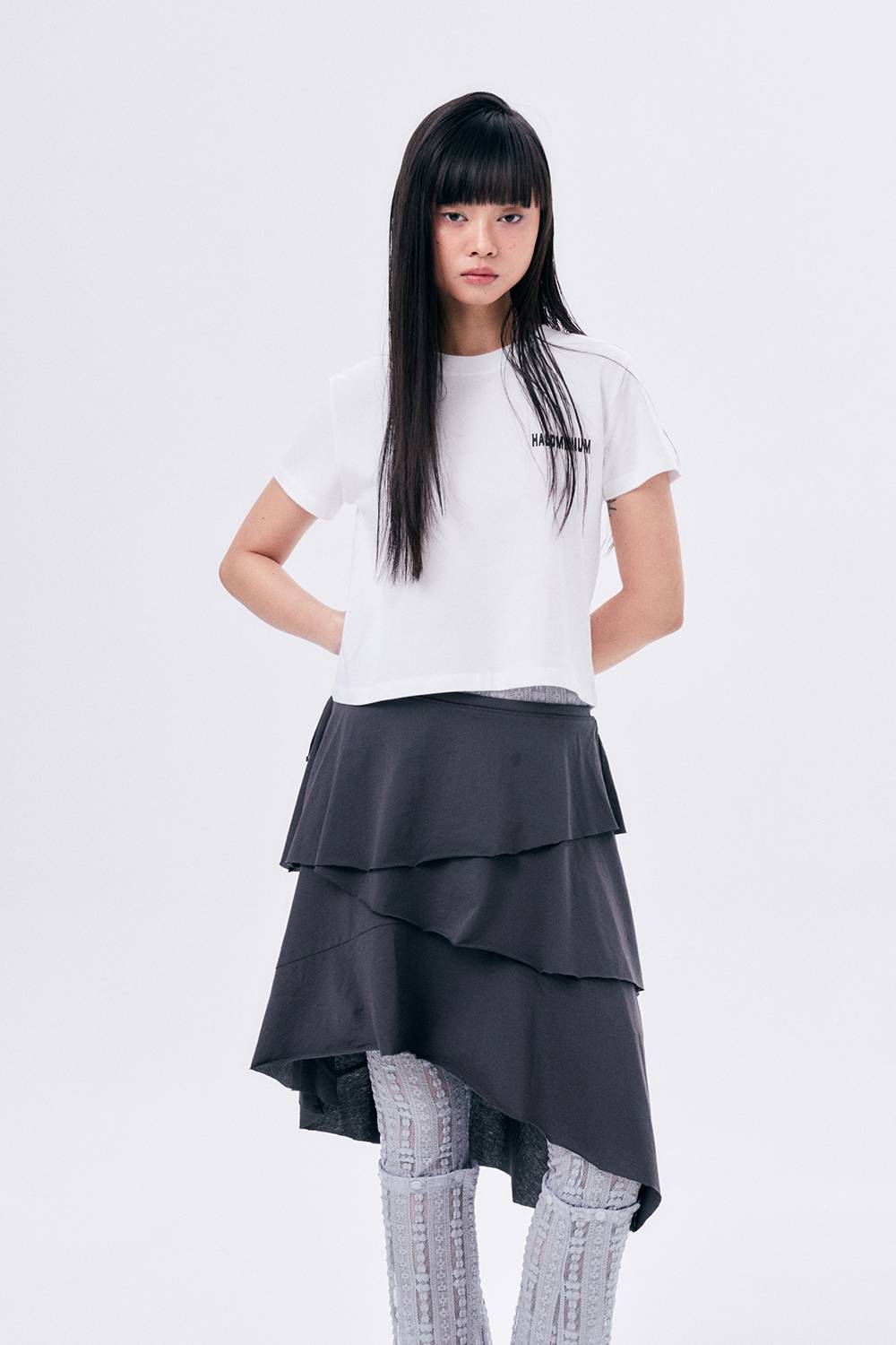 LACE LEGGINGS / SORA - HALOMINIUM  할로미늄 - CAVA LIFE