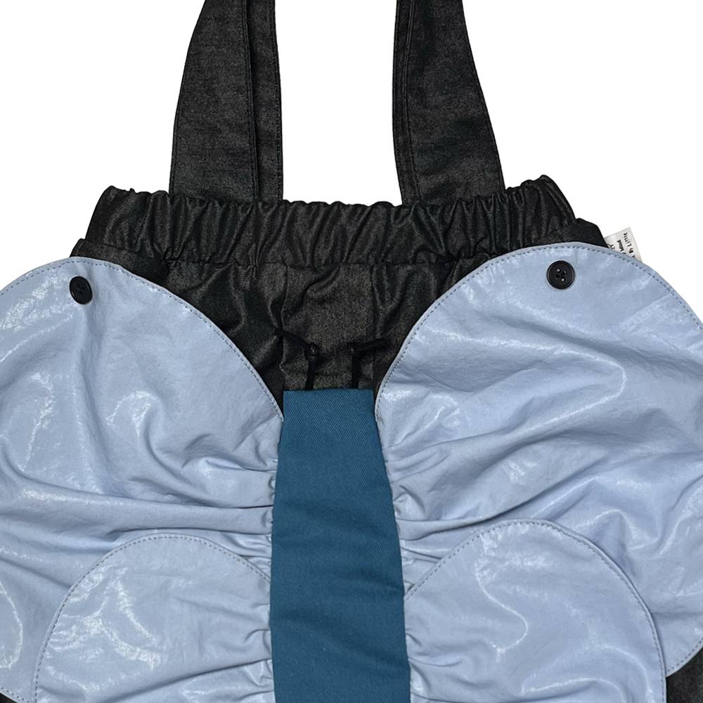 나비 랩 수집 라운드 토트백 NBL009