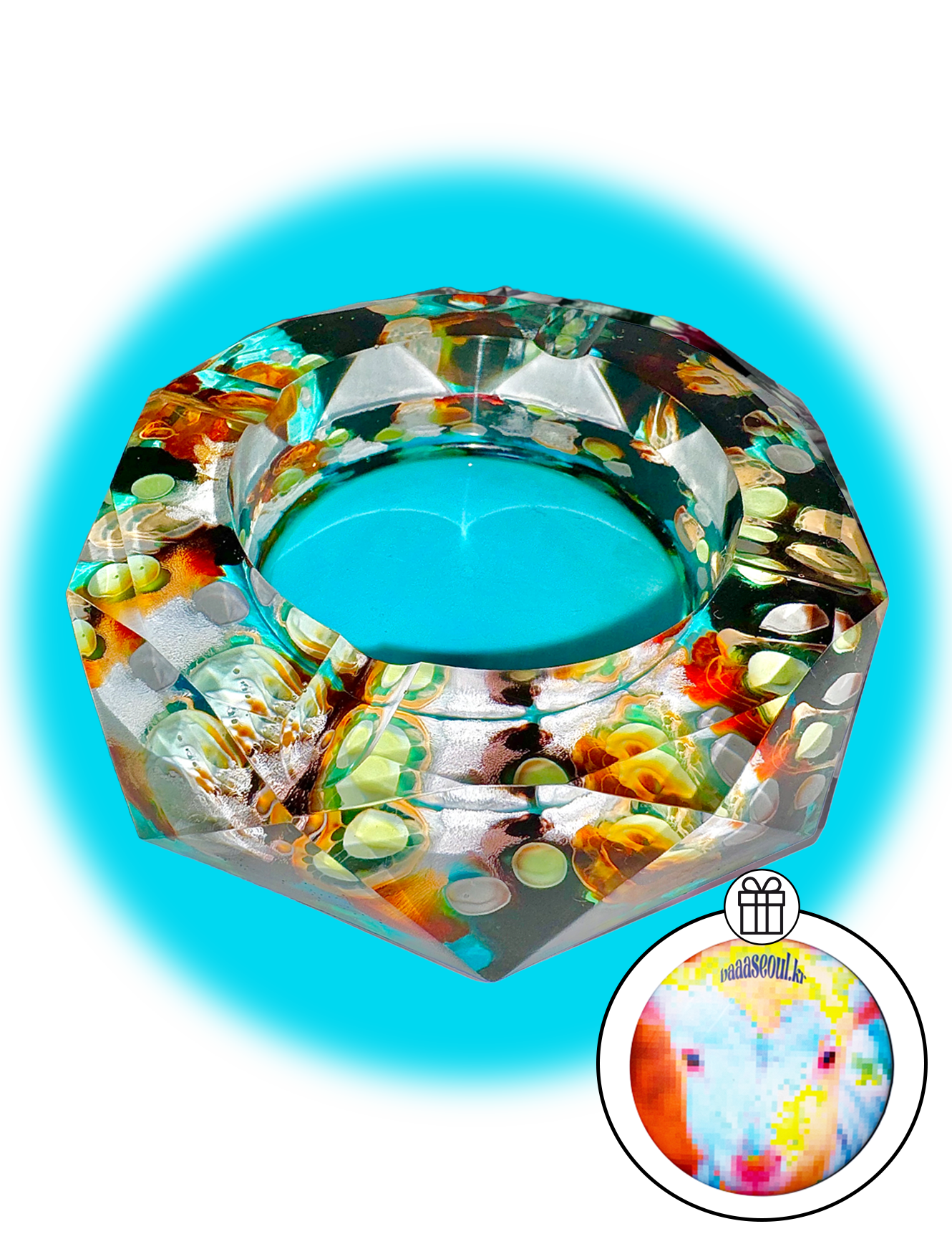 [선물옵션][Tray] Sanho In Mars Tray_ocean