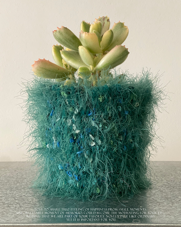 화분옷(초록) - se.sentir 세센티르 - CAVA LIFE