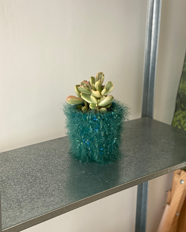 화분옷(초록) - se.sentir 세센티르 - CAVA LIFE