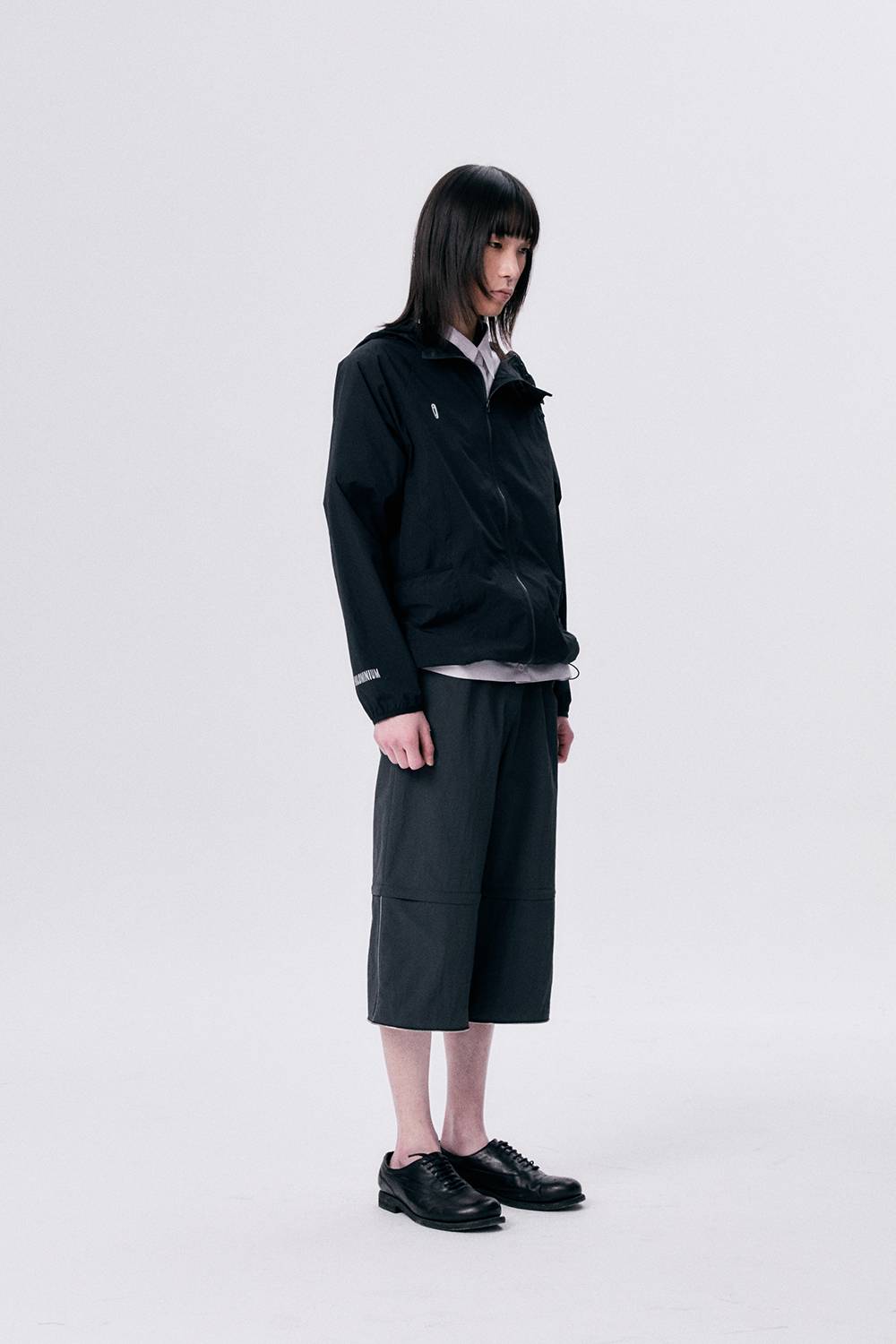 WINDBREAKER / DARK NAVY - HALOMINIUM  할로미늄 - CAVA LIFE