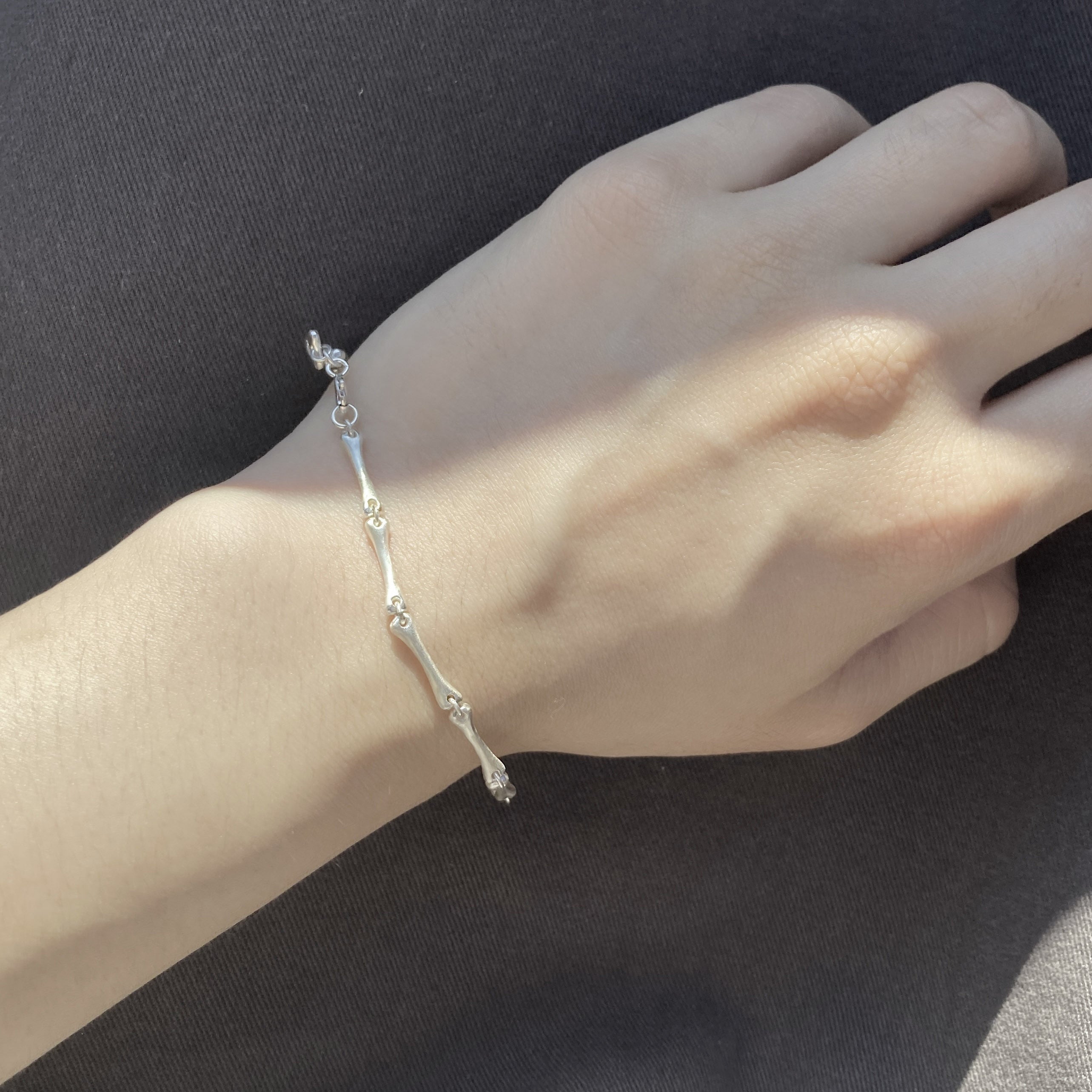 본 체인 팔찌 - Haett 헤트 - CAVA LIFE