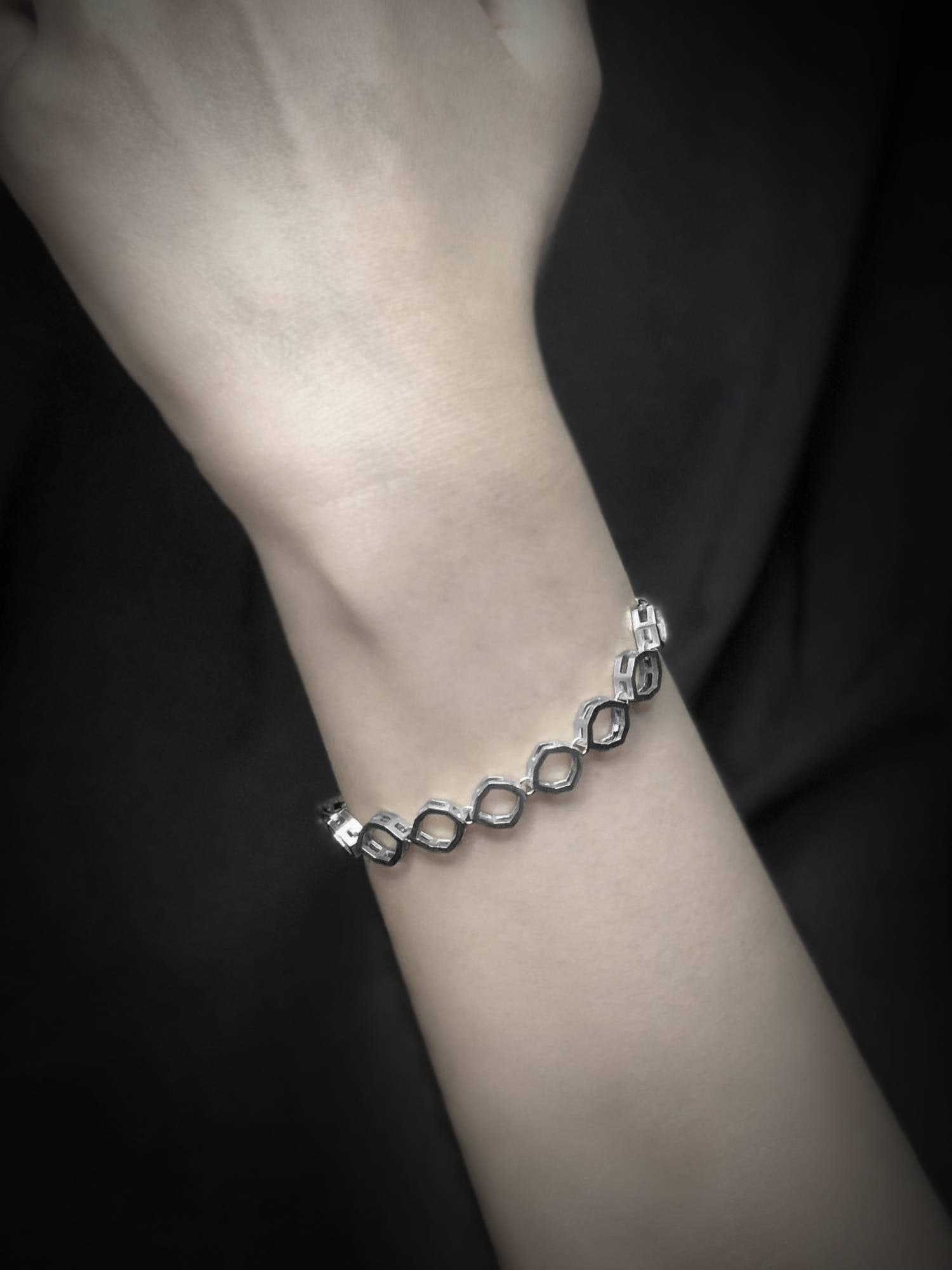 하토르 체인 팔찌