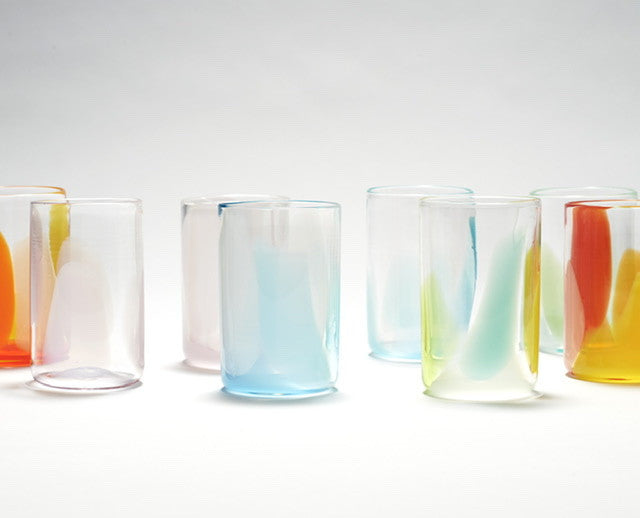 컨페티 블로잉 유리컵 - urihanlife 유리한삶 - CAVA LIFE