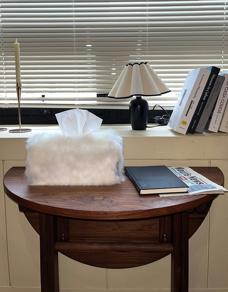 퍼펫 휴지케이스 (화이트) - POUPPET - CAVA LIFE