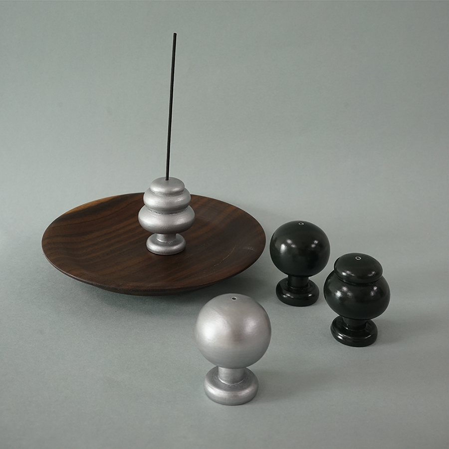 Triooo 인센스 홀더- 딥그린 - A-SE STUDIO 아쎄스튜디오 - CAVA LIFE