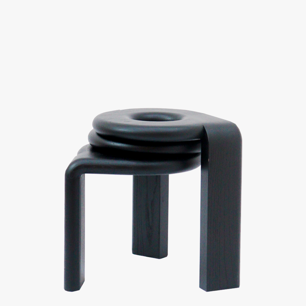 OLD Stool | Black